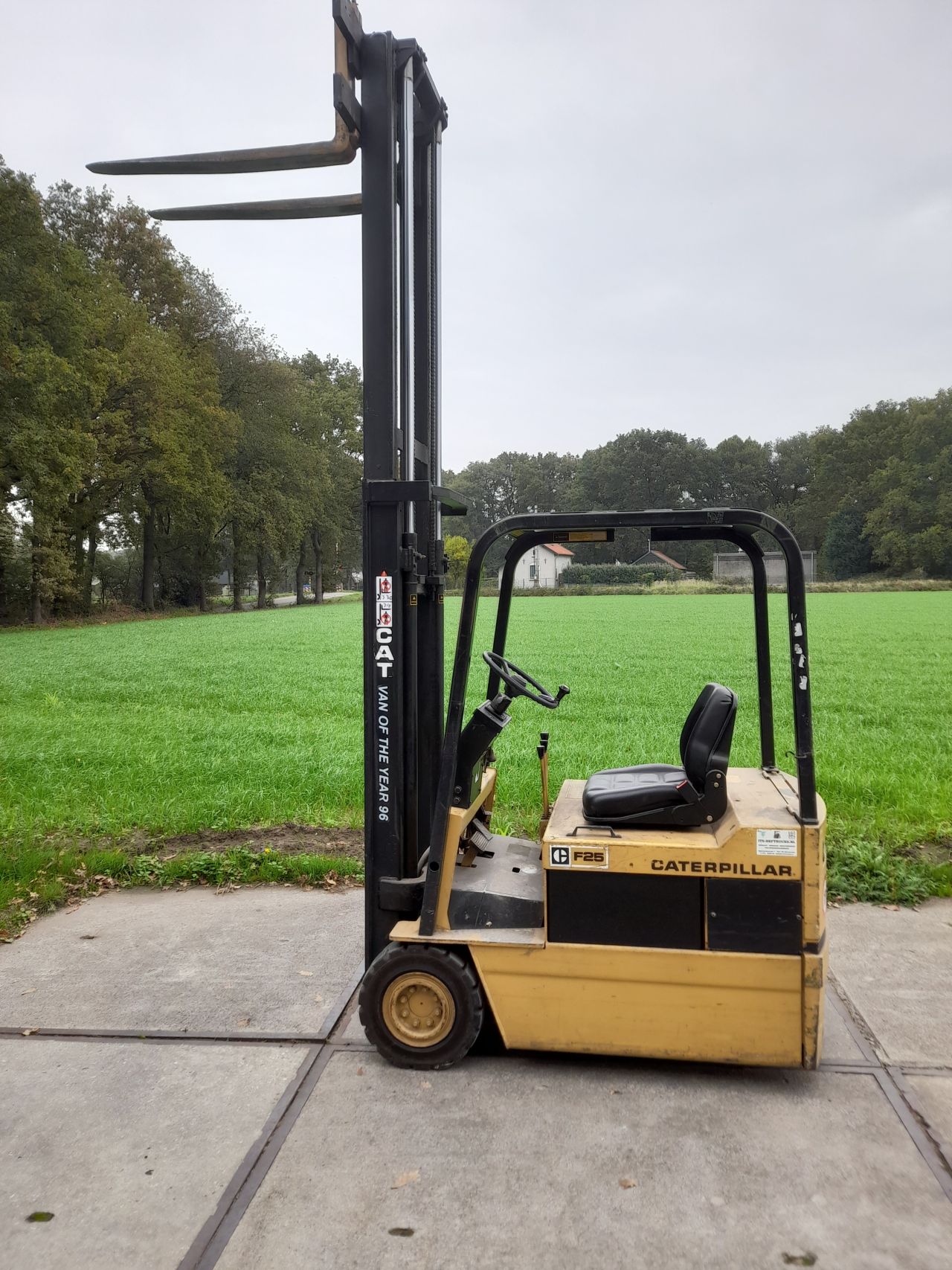 Caterpillar elektrische heftruck