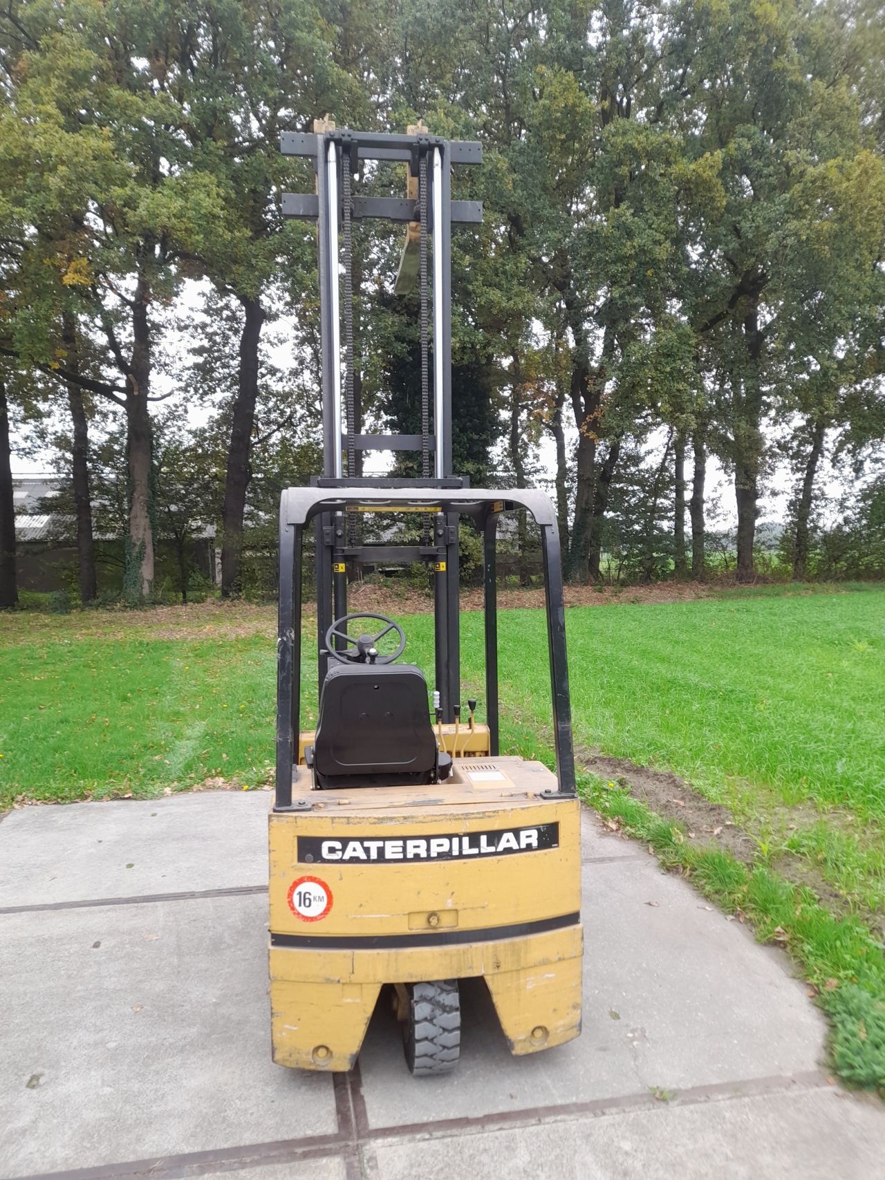 Caterpillar elektrische heftruck