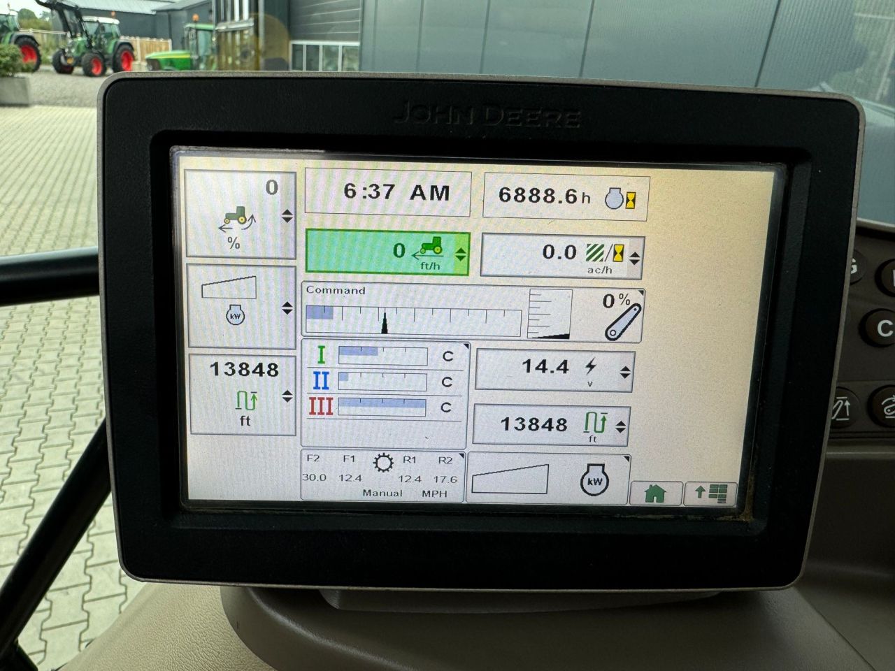 John Deere 6125R AP