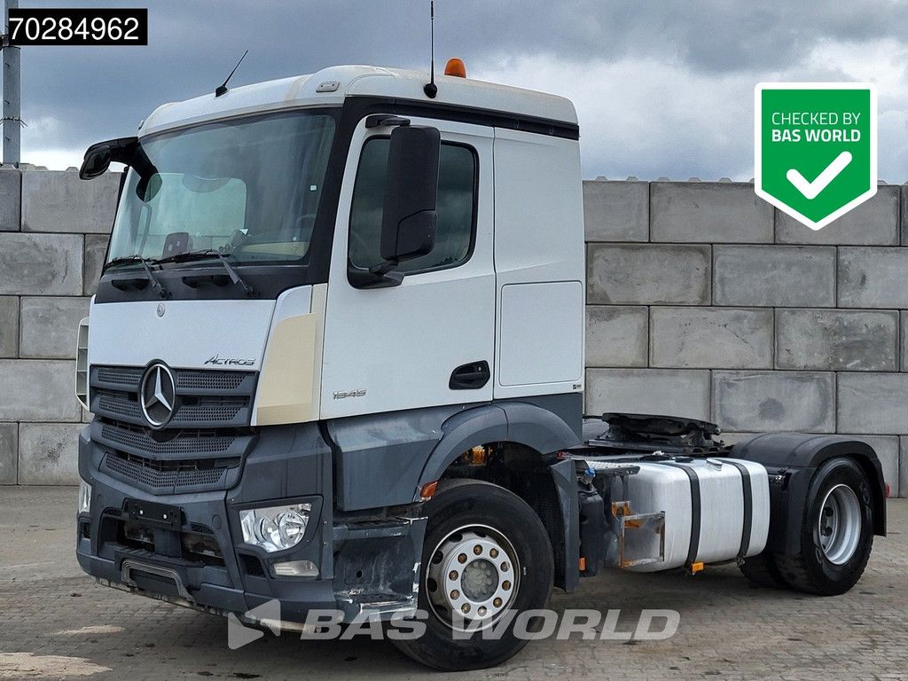 Mercedes Actros 1845 4X2 ClassicSpace Retarder Euro 6