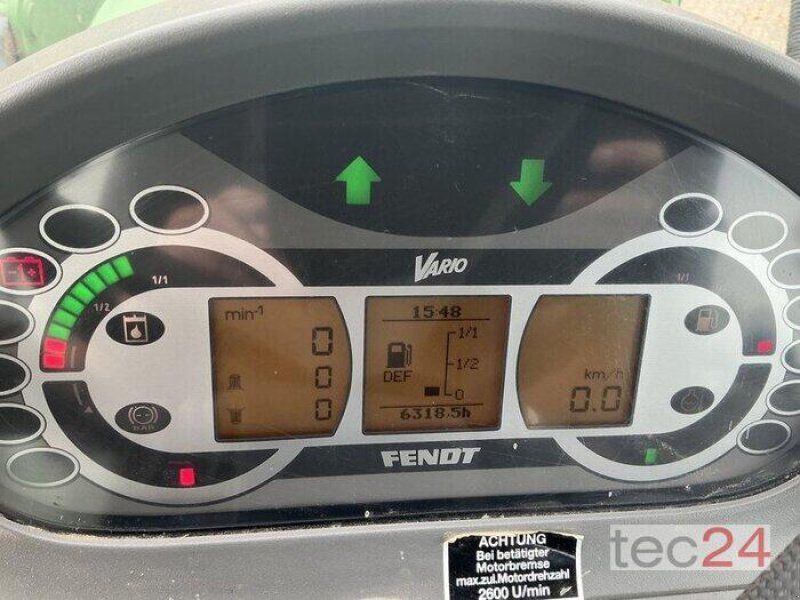 Fendt 516 Vario SCR Profi