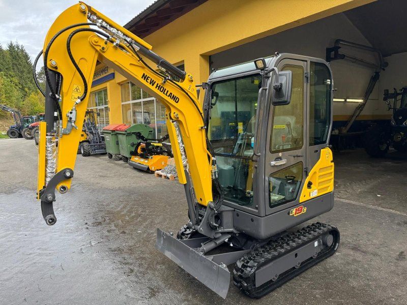 New Holland E 19C