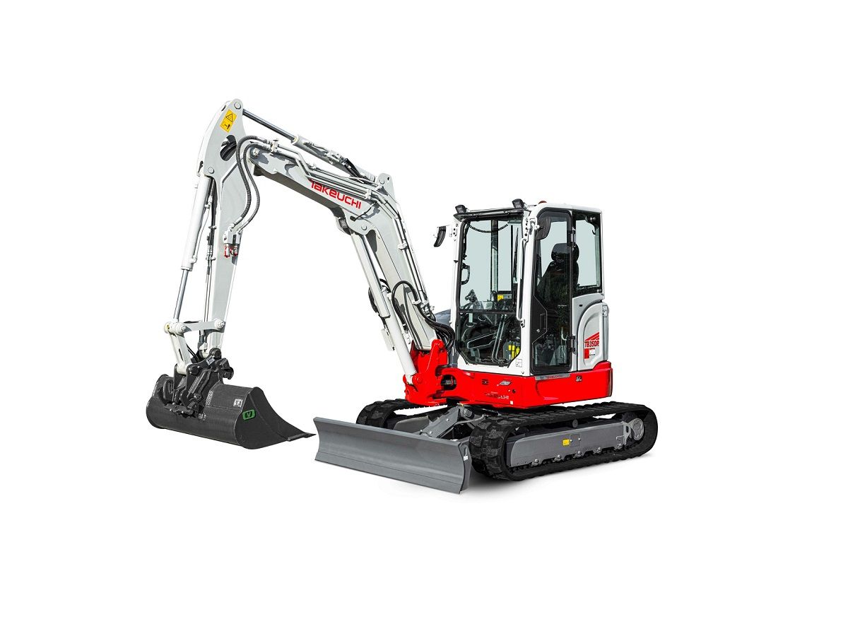 Takeuchi TB350R, BJ2023, midigraver, minigraver, Nieuw!