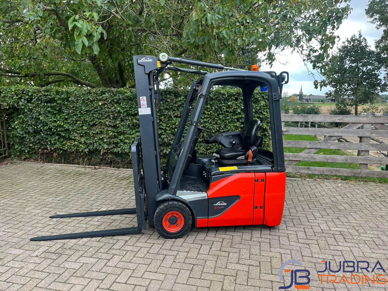 Linde E14-02 Elektrische Heftruck | 2016 | 5712U | 1.4T | 462CM