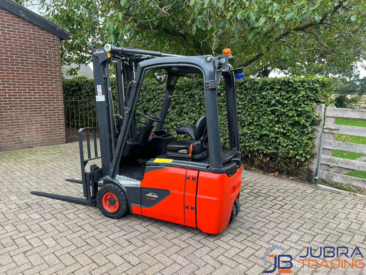 Linde E14-02 Elektrische Heftruck | 2016 | 5712U | 1.4T | 462CM