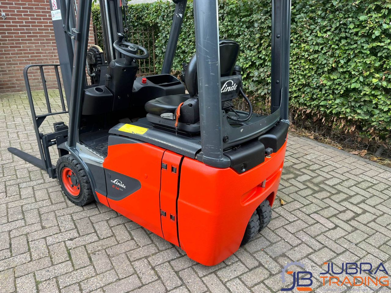 Linde E14-02 Elektrische Heftruck | 2016 | 5712U | 1.4T | 462CM