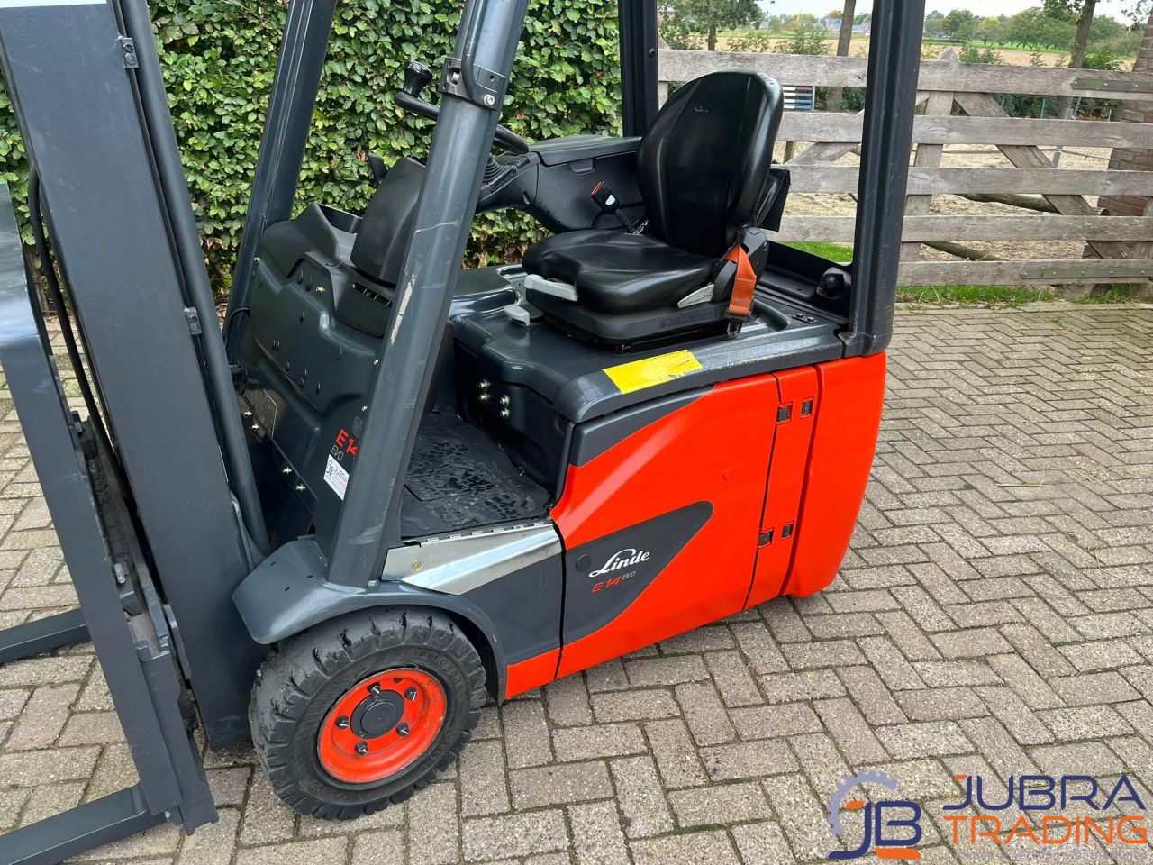 Linde E14-02 Elektrische Heftruck | 2016 | 5712U | 1.4T | 462CM