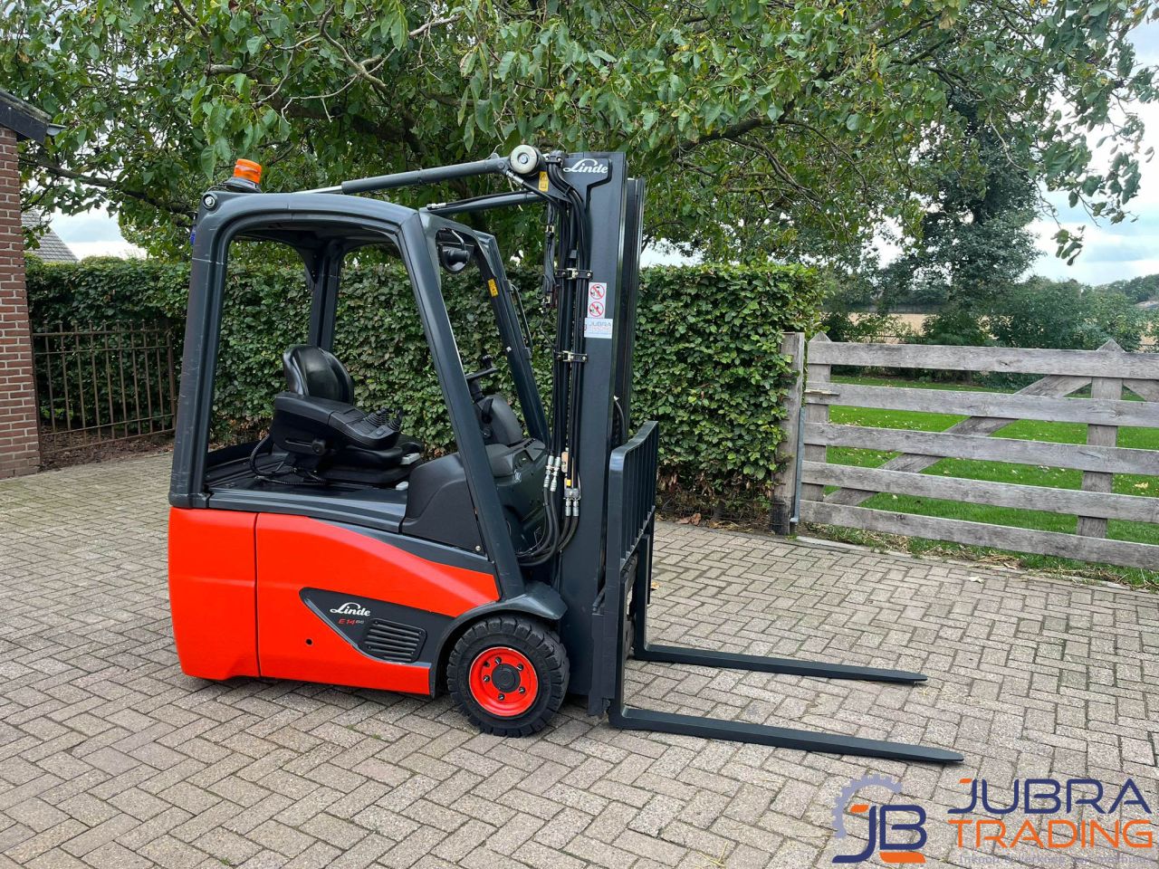 Linde E14-02 Elektrische Heftruck | 2016 | 5712U | 1.4T | 462CM