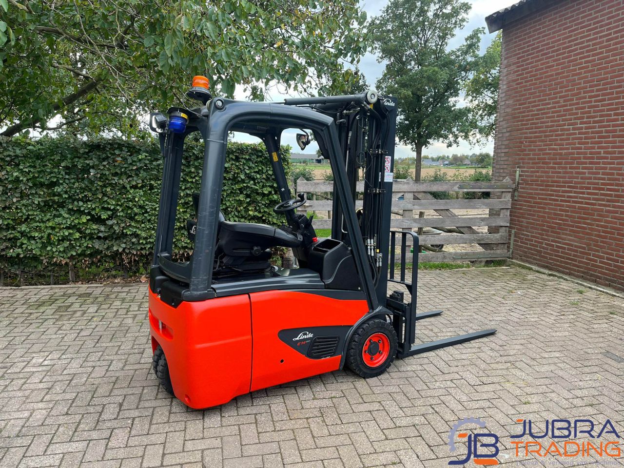 Linde E14-02 Elektrische Heftruck | 2016 | 5712U | 1.4T | 462CM