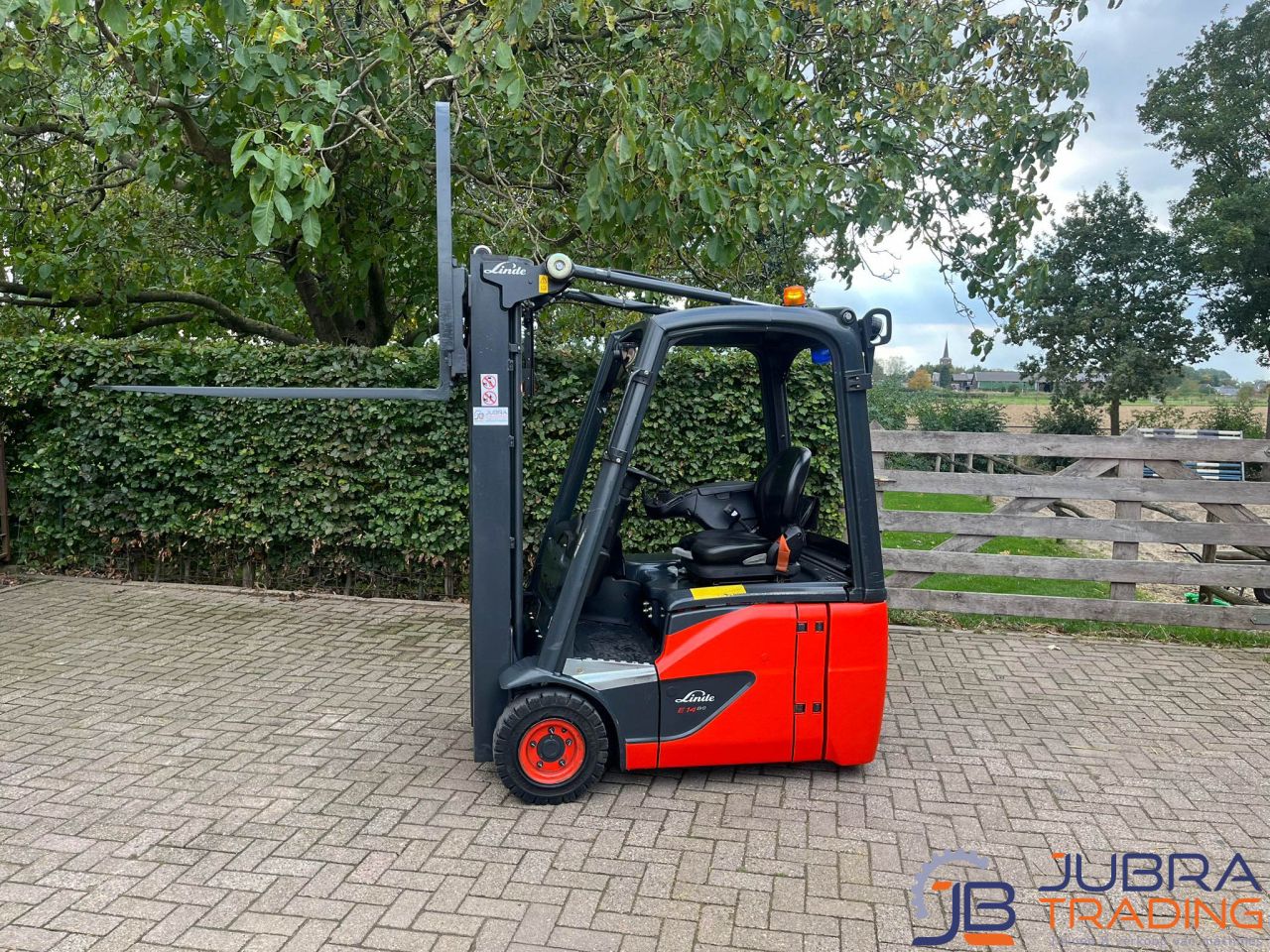 Linde E14-02 Elektrische Heftruck | 2016 | 5712U | 1.4T | 462CM