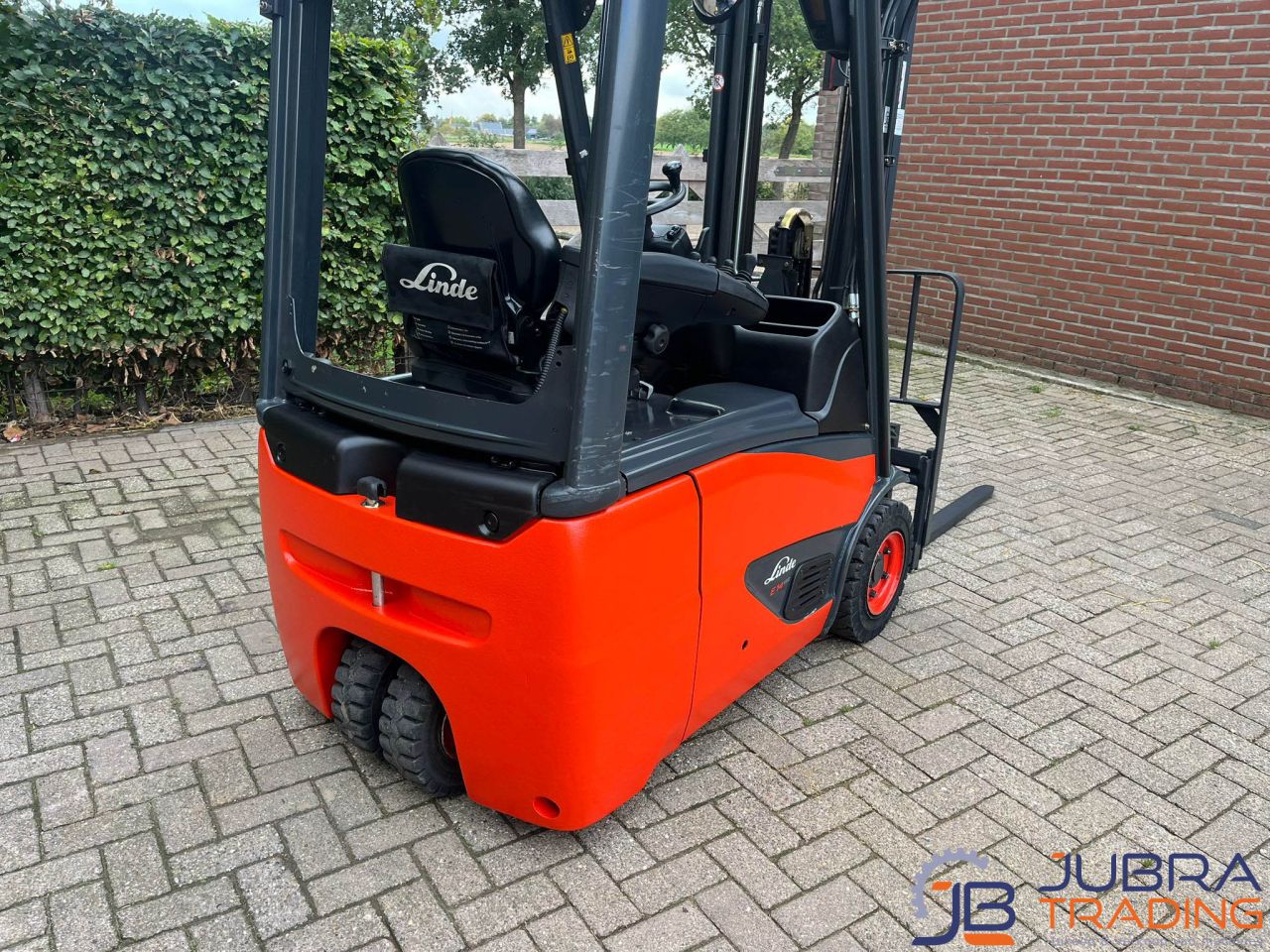 Linde E14-02 Elektrische Heftruck | 2016 | 5712U | 1.4T | 462CM