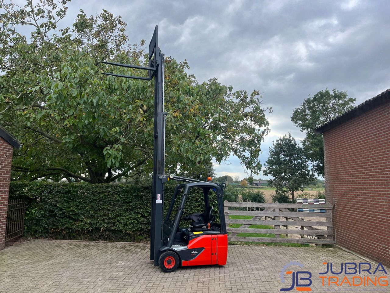 Linde E14-02 Elektrische Heftruck | 2016 | 5712U | 1.4T | 462CM