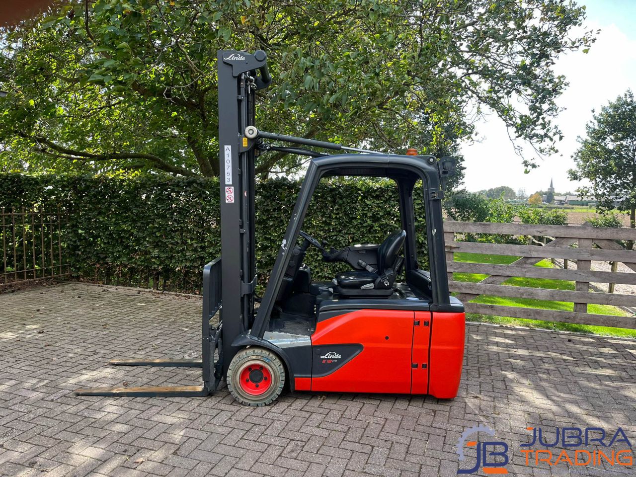Linde E14-02 Elektrisch Heftruck | 2015 | 8900U | 1.4T | 410CM