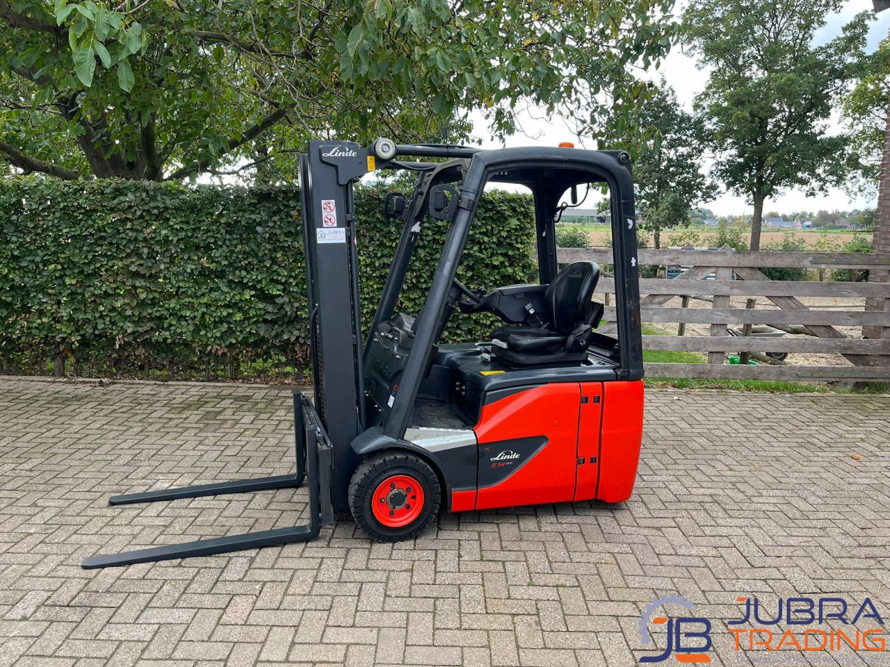 Linde E14-02 Elektrisch Heftruck | 2015 | 8900U | 1.4T | 410CM