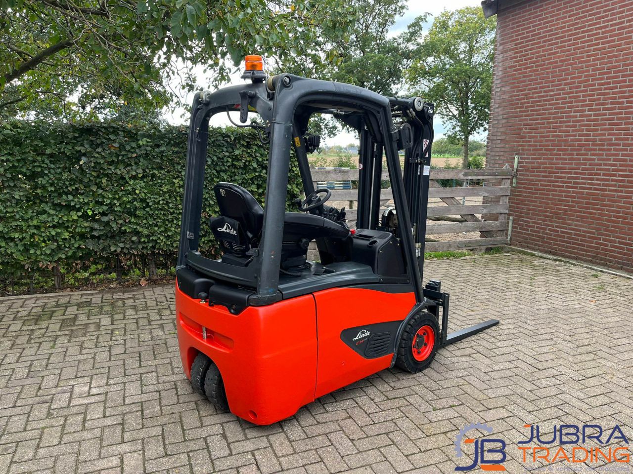 Linde E14-02 Elektrisch Heftruck | 2015 | 8900U | 1.4T | 410CM