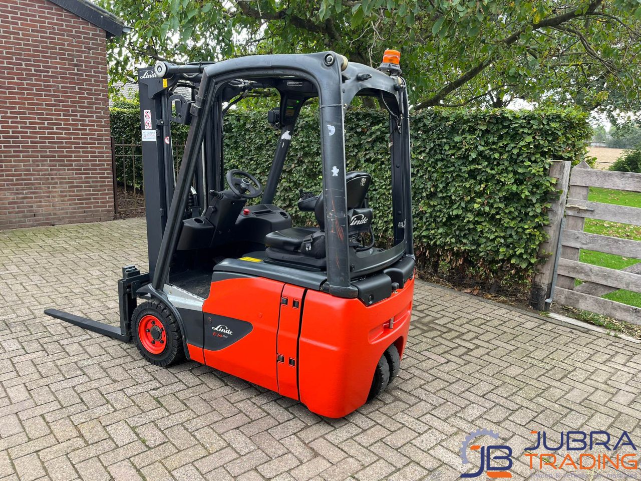 Linde E14-02 Elektrisch Heftruck | 2015 | 8900U | 1.4T | 410CM