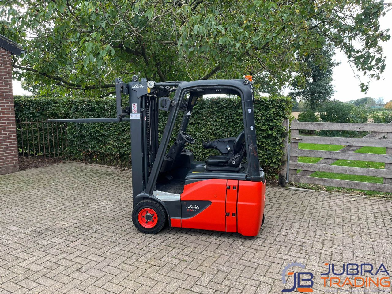 Linde E14-02 Elektrisch Heftruck | 2015 | 8900U | 1.4T | 410CM