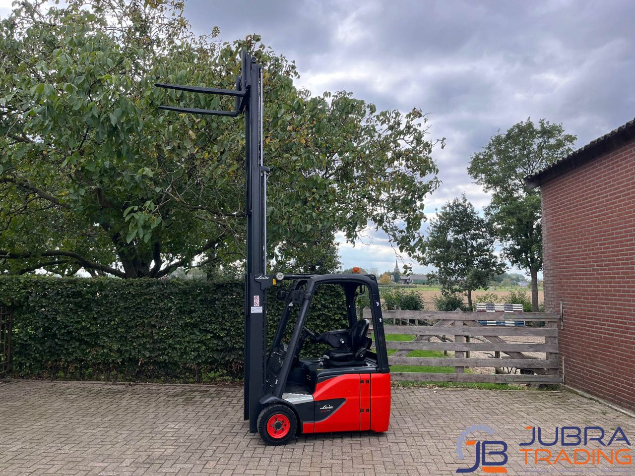 Linde E14-02 Elektrisch Heftruck | 2015 | 8900U | 1.4T | 410CM