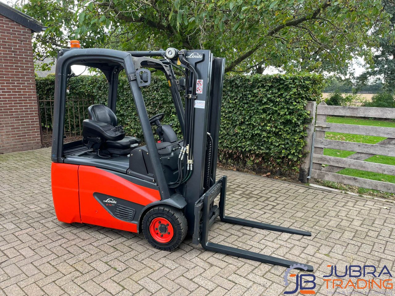 Linde E14-02 Elektrisch Heftruck | 2015 | 8900U | 1.4T | 410CM