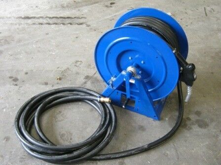 Brandstof slanghaspel