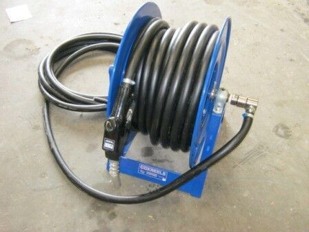 Brandstof slanghaspel