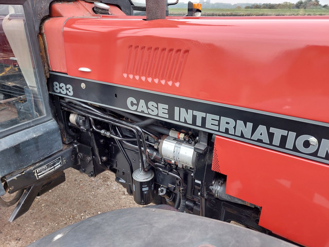 Case / International 833 A 4 WD