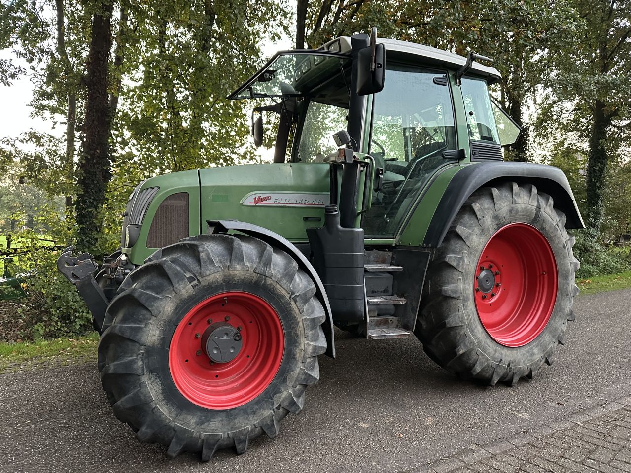 Fendt Farmer 411 Vario
