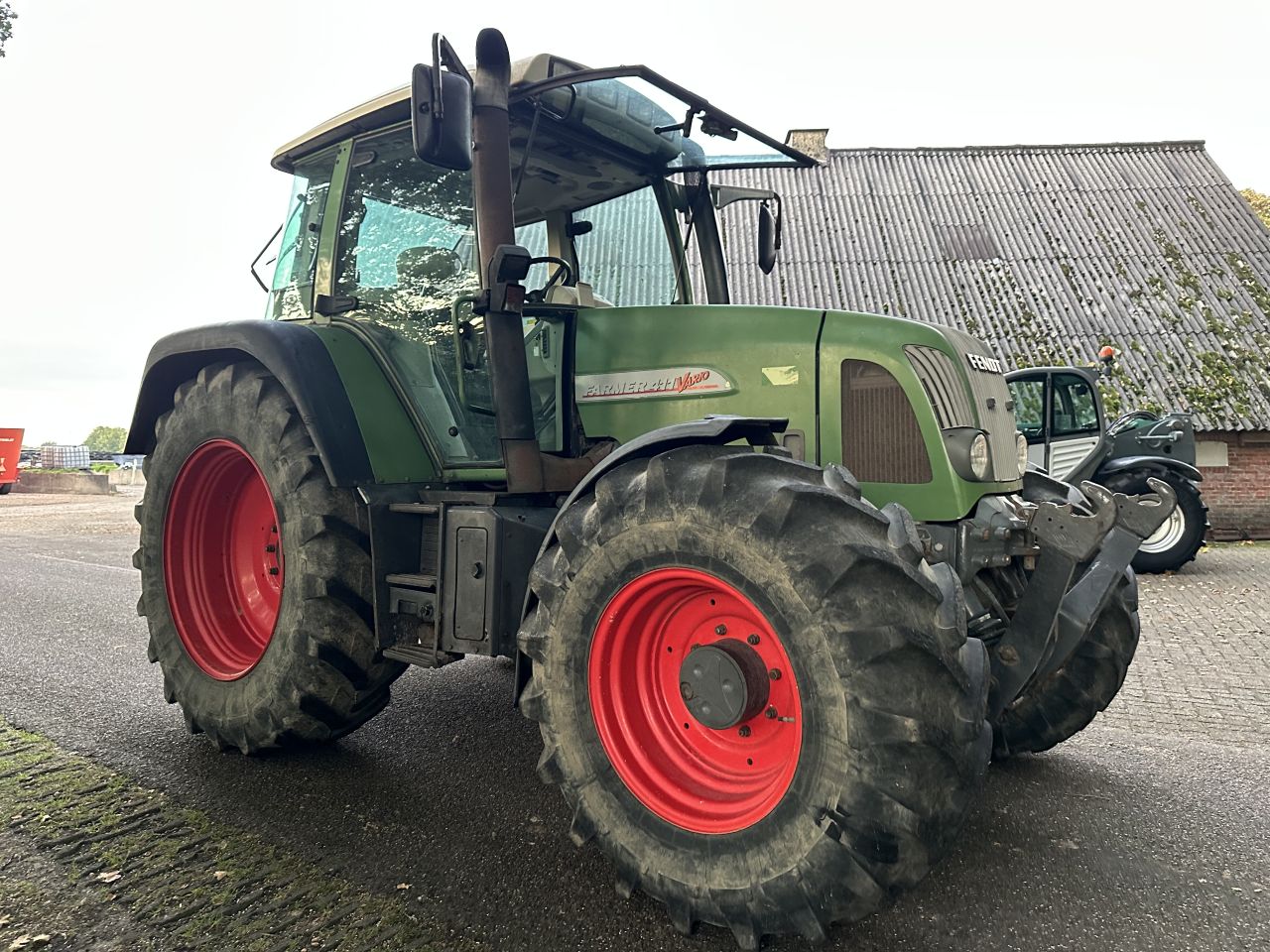 Fendt Farmer 411 Vario