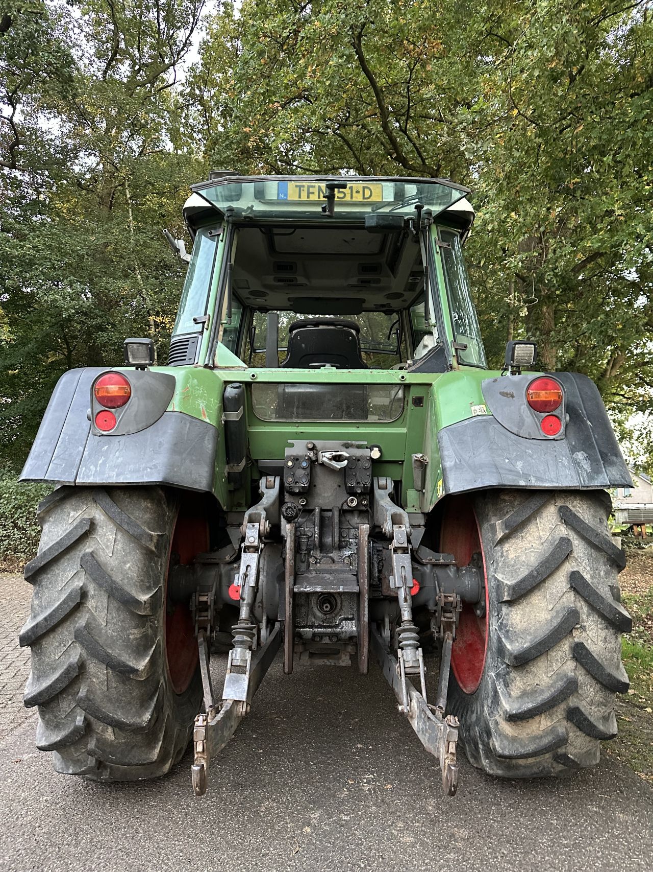Fendt Farmer 411 Vario