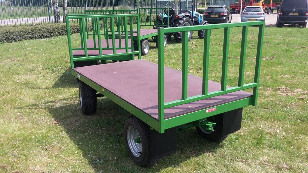 Mini transportwagen bale trailer