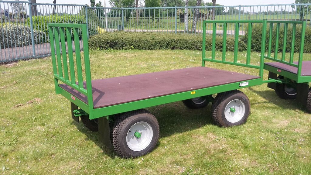 Mini transportwagen bale trailer