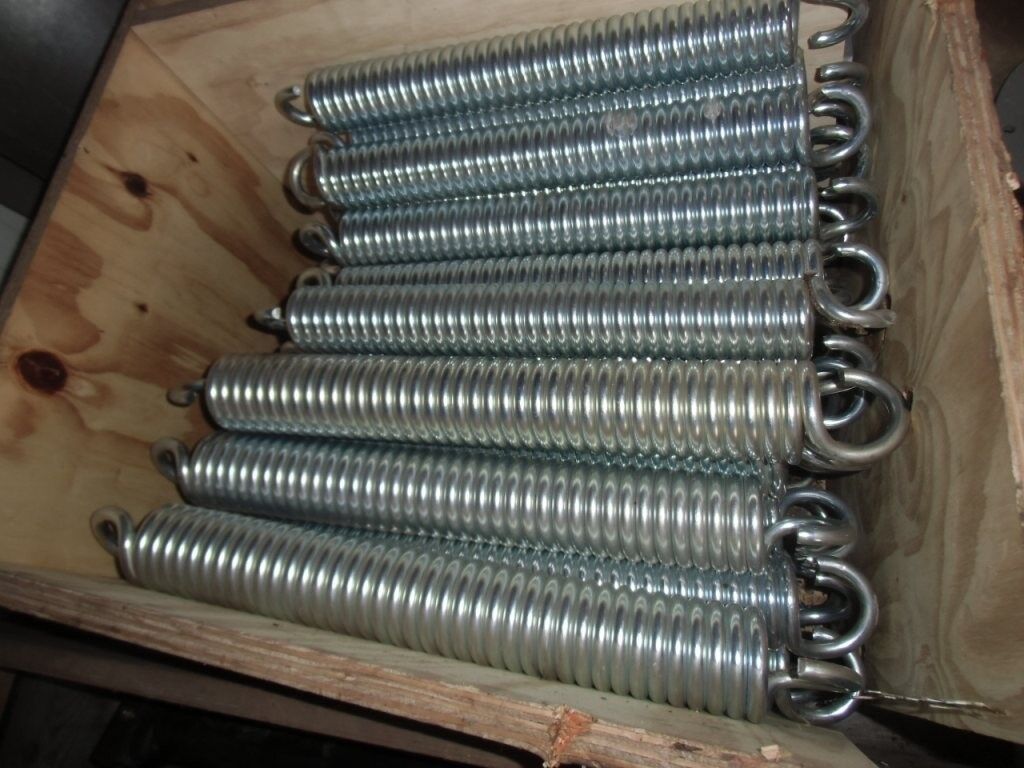 Stalen veren shock absorber for wheel tractor