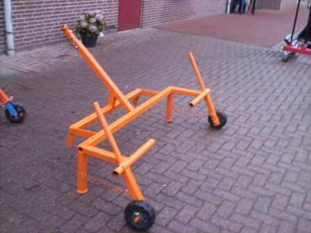 Zeilknecht afroldragers