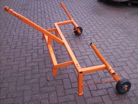 Zeilknecht afroldragers