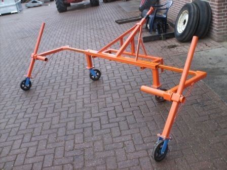 Zeilknecht afroldragers