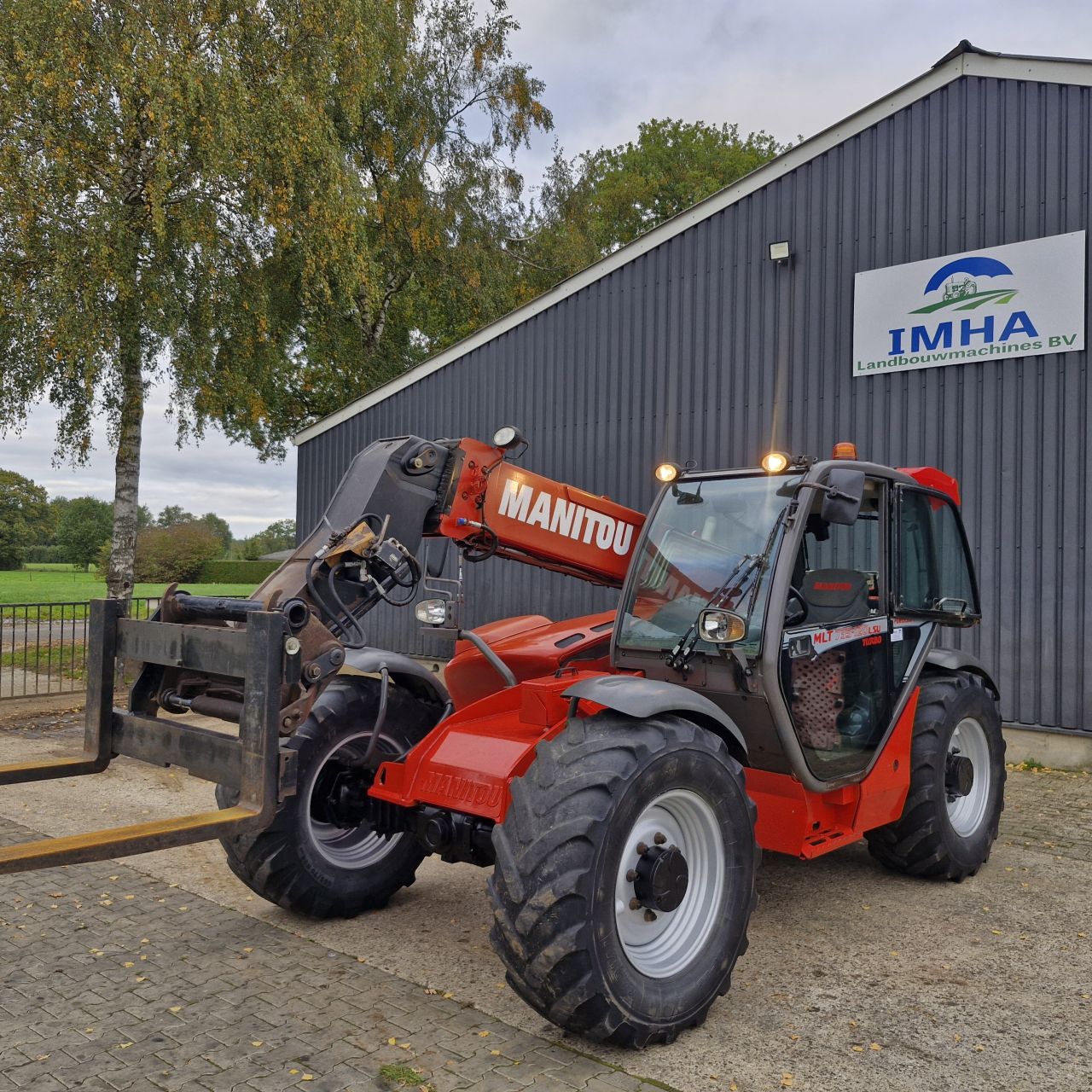 Manitou mlt 735-120 lsu powershift