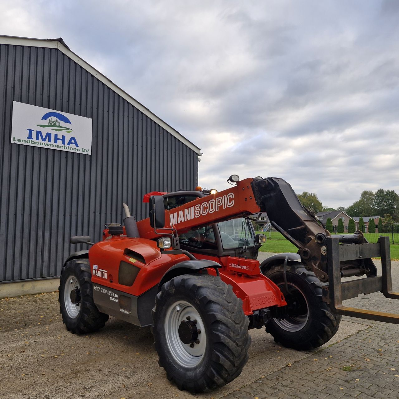 Manitou mlt 735-120 lsu powershift