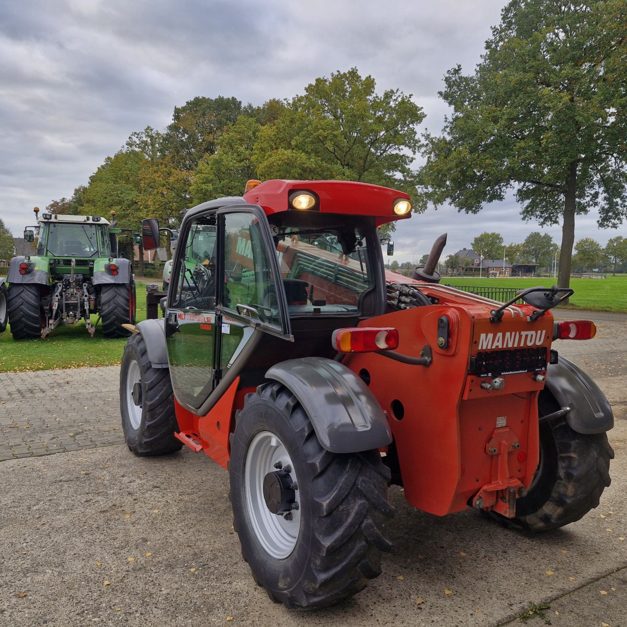 Manitou mlt 735-120 lsu powershift