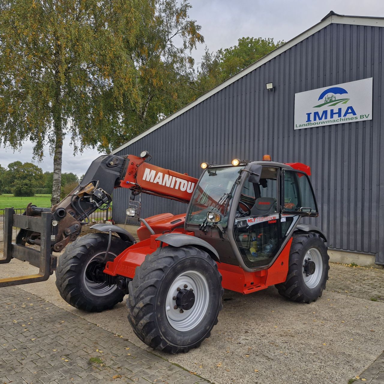 Manitou mlt 735-120 lsu powershift