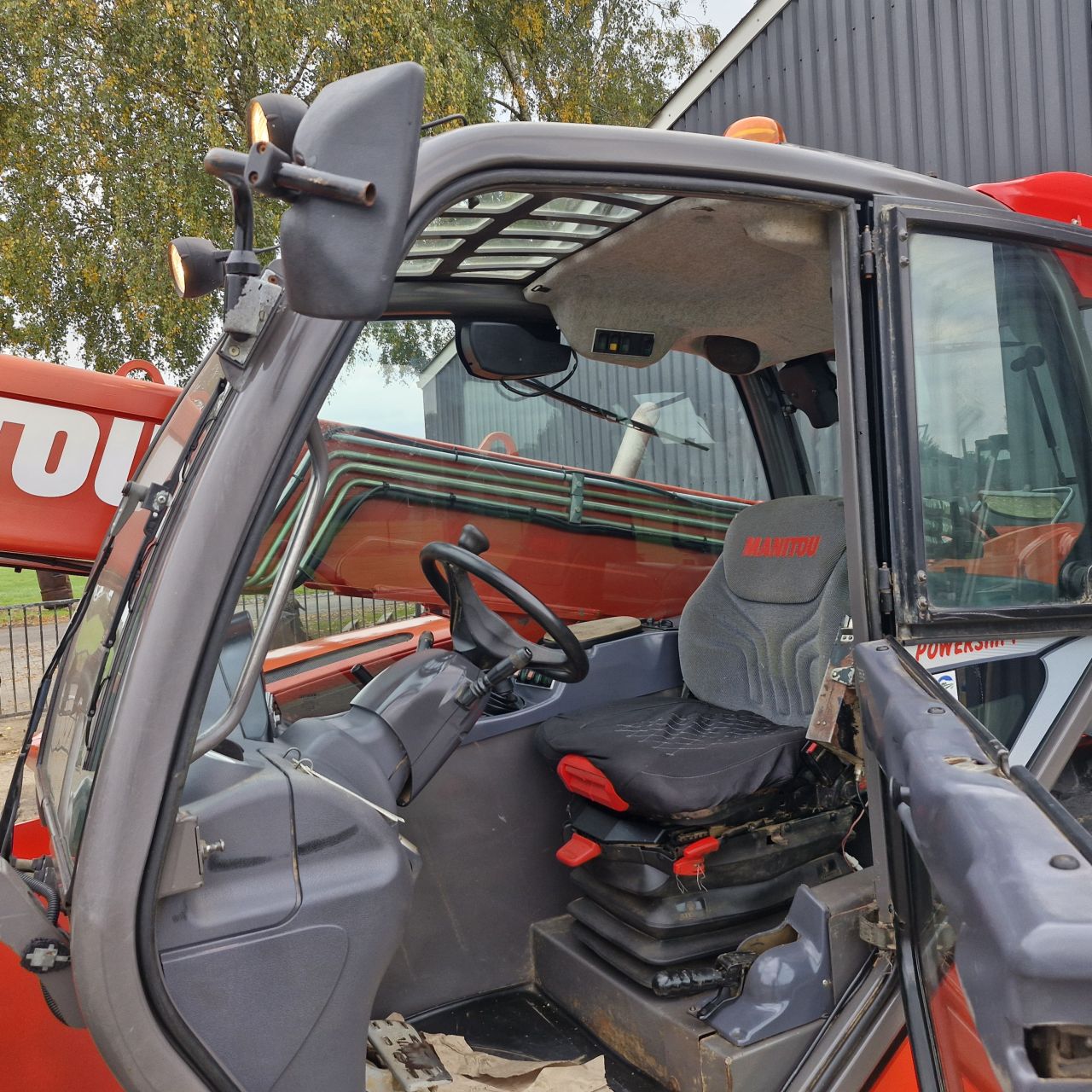 Manitou mlt 735-120 lsu powershift
