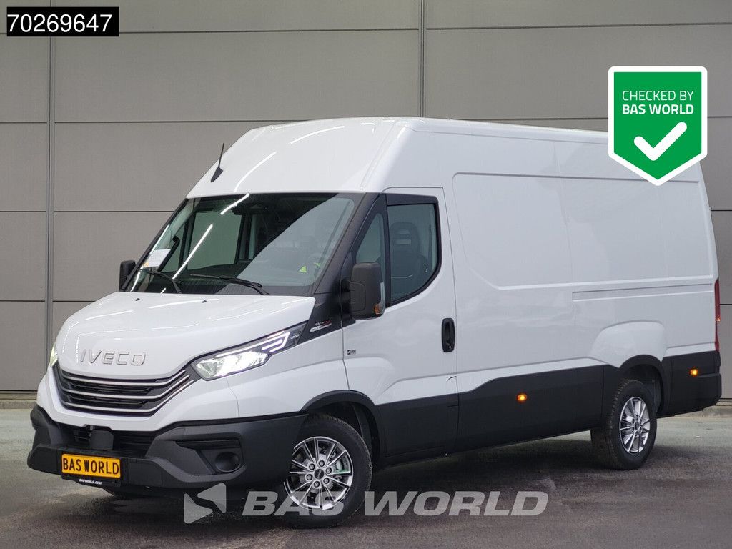 Iveco Daily 35S21 210PK 3.0L Automaat 2025 model L2H2 Trekhaak Tacho ACC LED CarPlay Velgen Camera 12m3 A/C Towbar