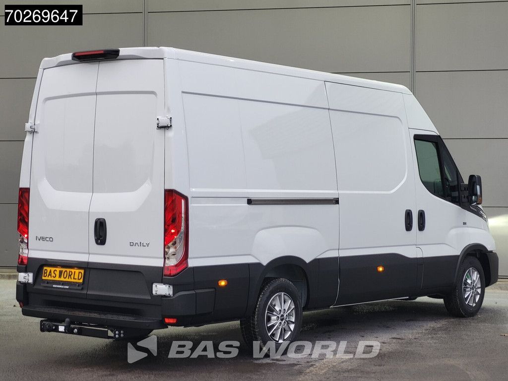 Iveco Daily 35S21 210PK 3.0L Automaat 2025 model L2H2 Trekhaak Tacho ACC LED CarPlay Velgen Camera 12m3 A/C Towbar