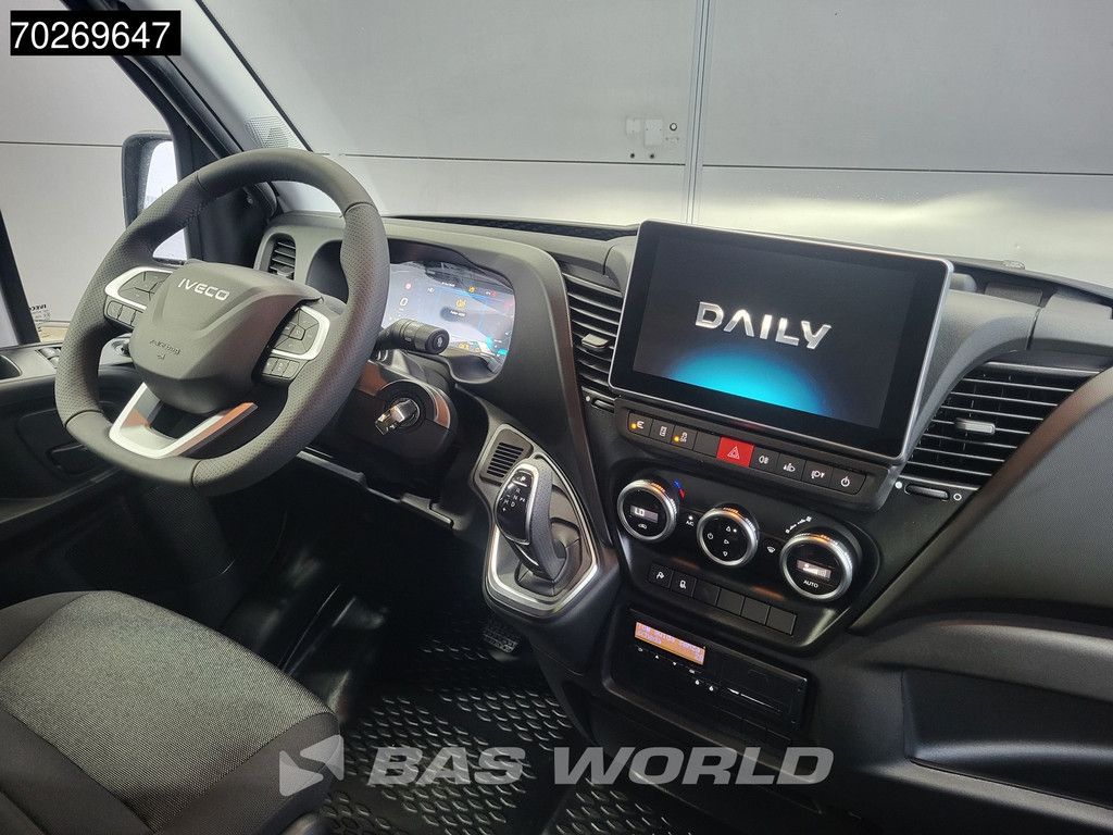 Iveco Daily 35S21 210PK 3.0L Automaat 2025 model L2H2 Trekhaak Tacho ACC LED CarPlay Velgen Camera 12m3 A/C Towbar