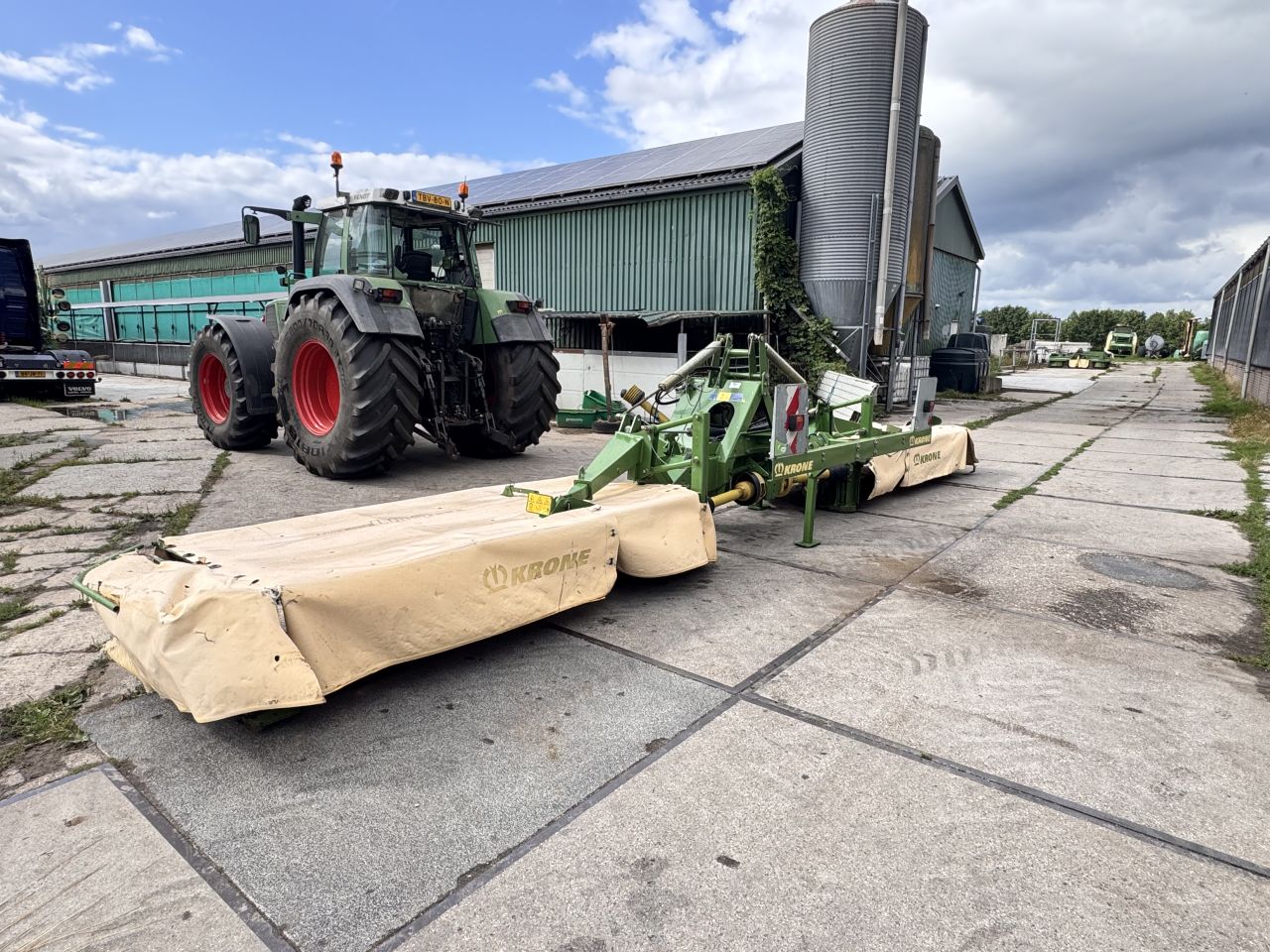 Krone Easycut 9140 Shift vlindermaaier zonder kneuzer