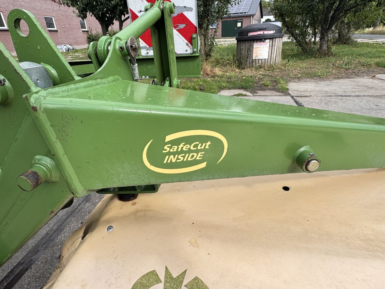 Krone Easycut 9140 Shift vlindermaaier zonder kneuzer