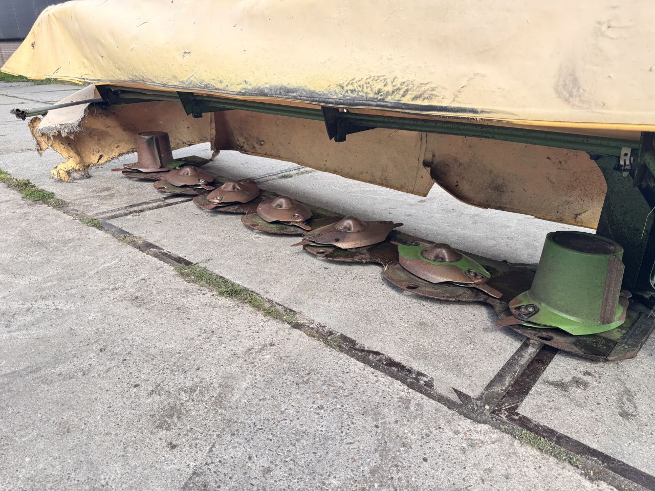 Krone Easycut 9140 Shift vlindermaaier zonder kneuzer