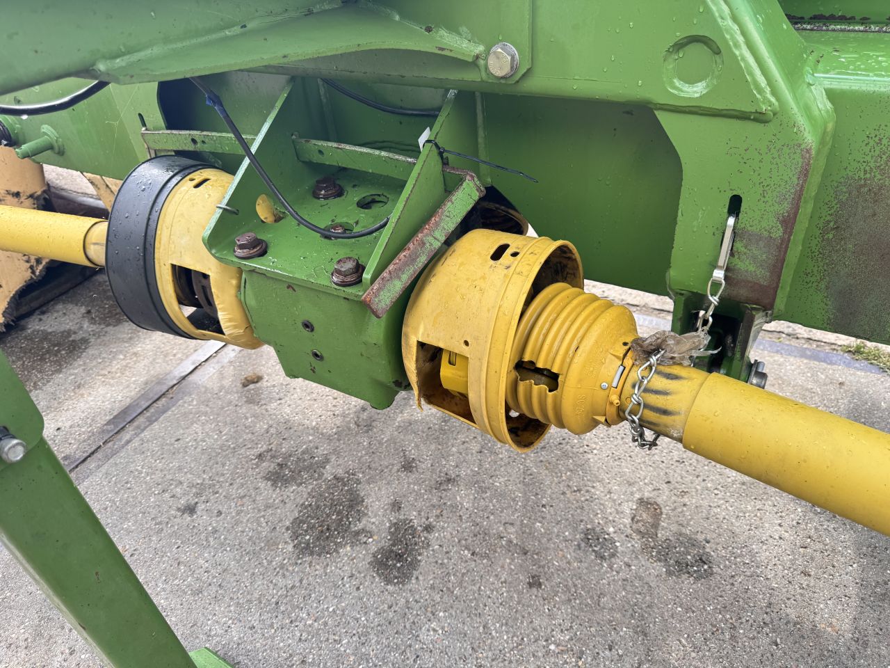Krone Easycut 9140 Shift vlindermaaier zonder kneuzer