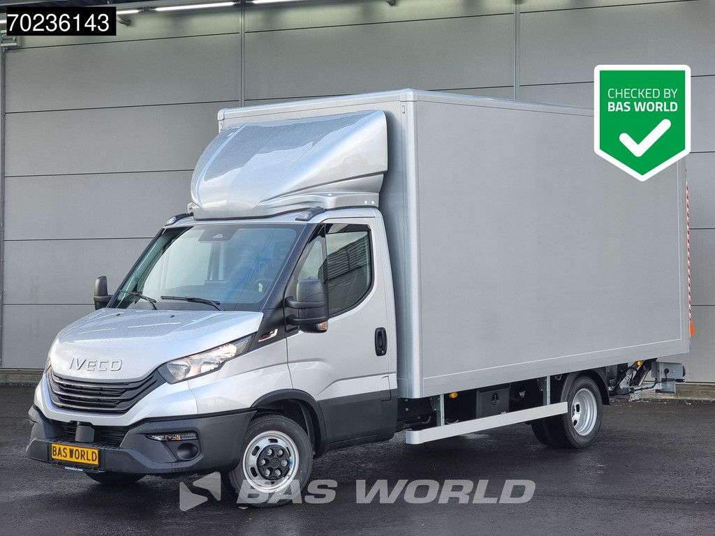 Iveco Daily 35C18 3.0L Automaat 1000KG Laadklep Zijdeur Dubbellucht 2025-Model Bakwagen ACC Airco Cruise Navi D'Hollandia Euro6 Meubelbak Koffer Bakwagen 21m3 Klima