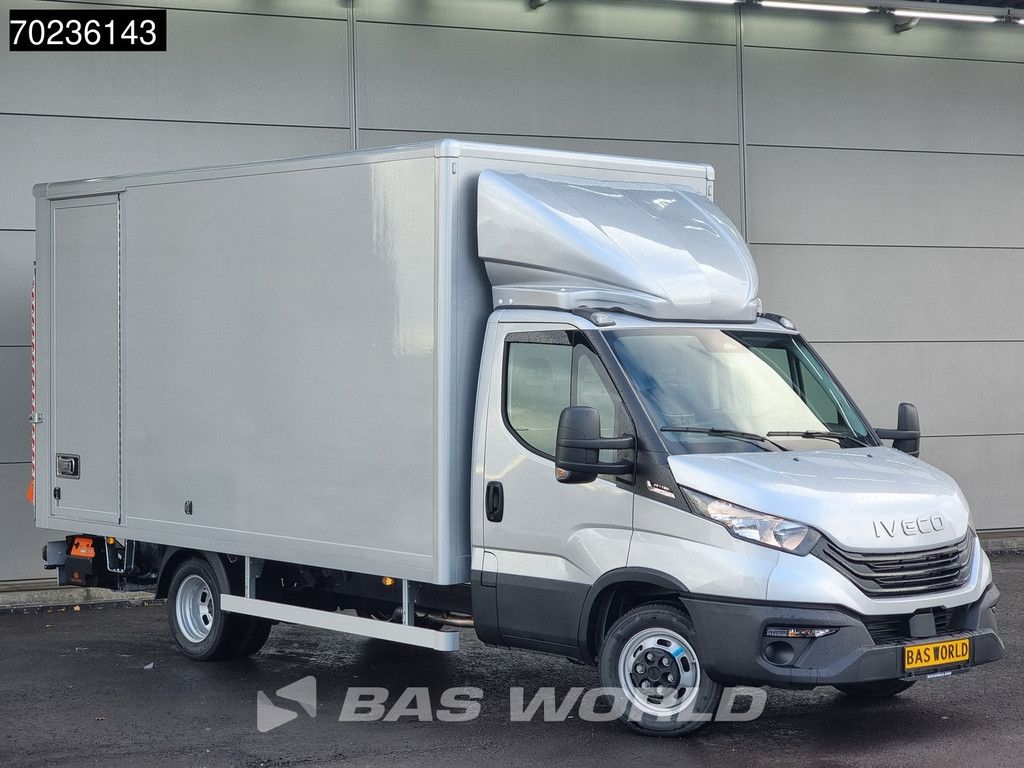 Iveco Daily 35C18 3.0L Automaat 1000KG Laadklep Zijdeur Dubbellucht 2025-Model Bakwagen ACC Airco Cruise Navi D'Hollandia Euro6 Meubelbak Koffer Bakwagen 21m3 Klima