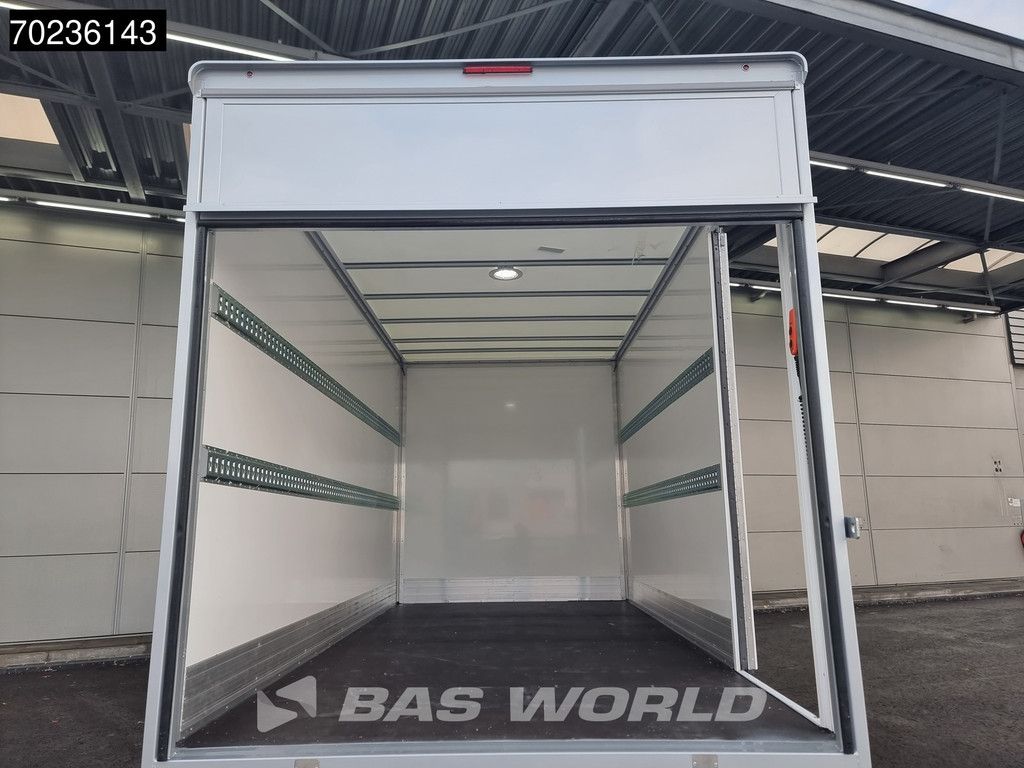 Iveco Daily 35C18 3.0L Automaat 1000KG Laadklep Zijdeur Dubbellucht 2025-Model Bakwagen ACC Airco Cruise Navi D'Hollandia Euro6 Meubelbak Koffer Bakwagen 21m3 Klima